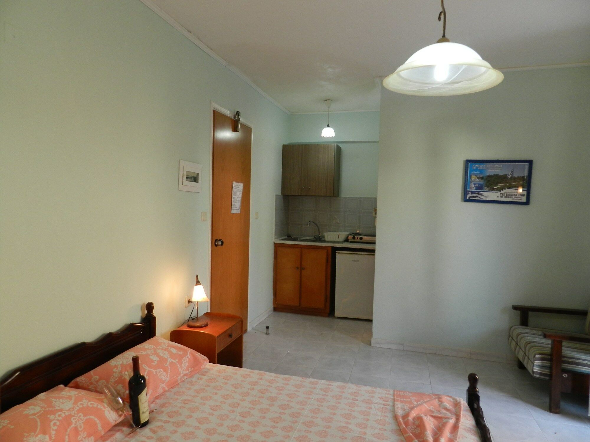 Apartament Terra Azzura Laganas Zewnętrze zdjęcie