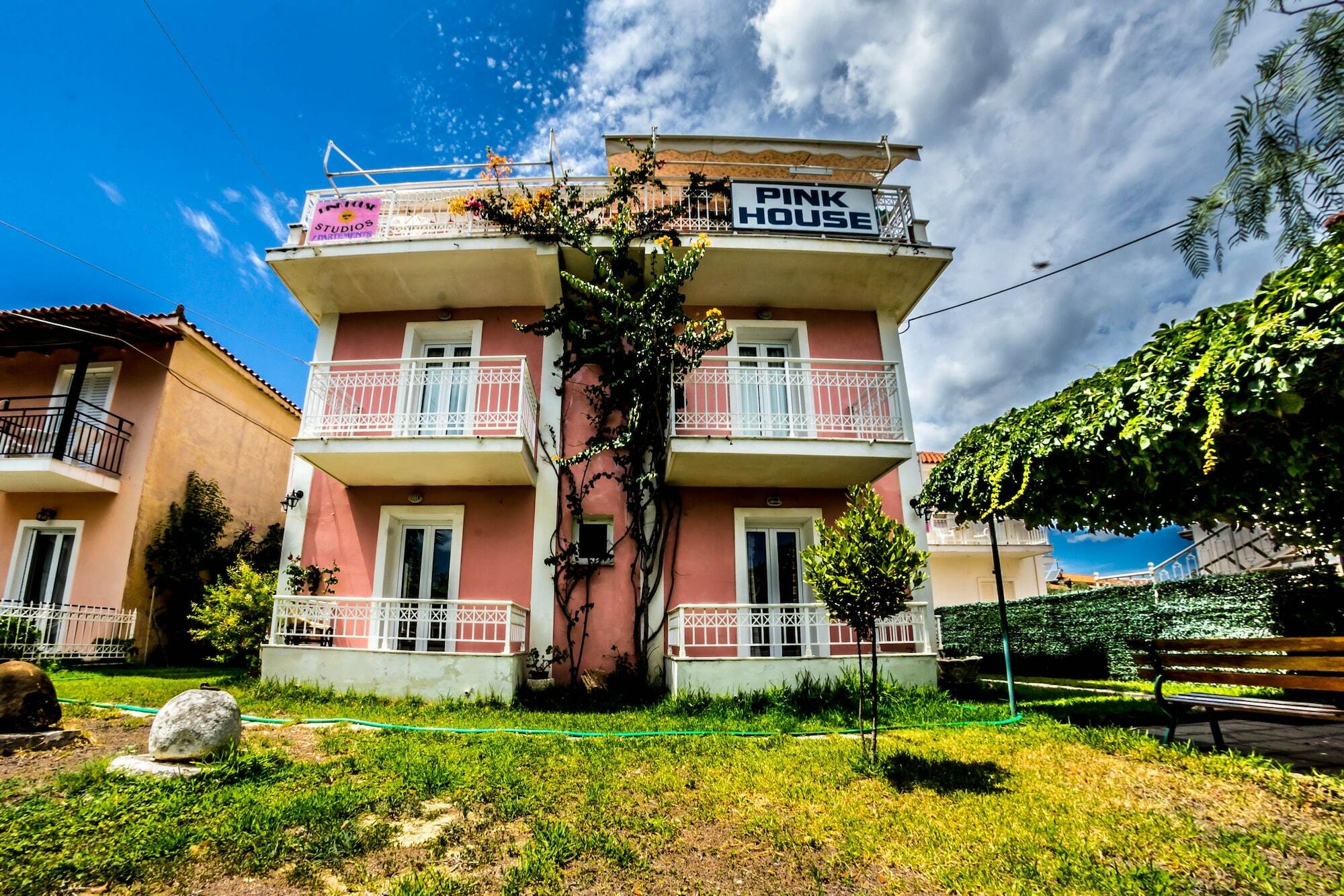 Apartament Terra Azzura Laganas Zewnętrze zdjęcie